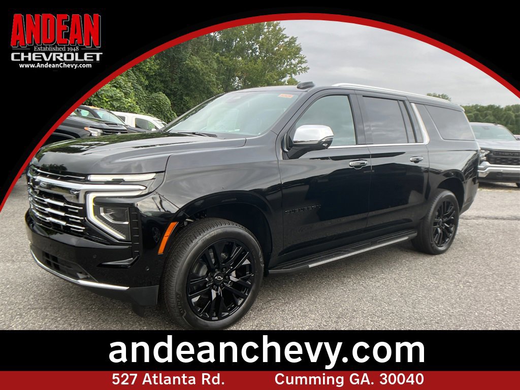 New 2025 Chevrolet Suburban Premier
