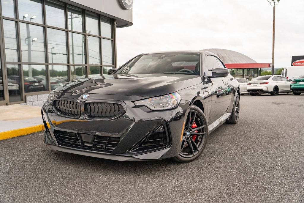 Used 2024 BMW M240i xDrive Coupe w/ Premium Package AWD/4WD image 2