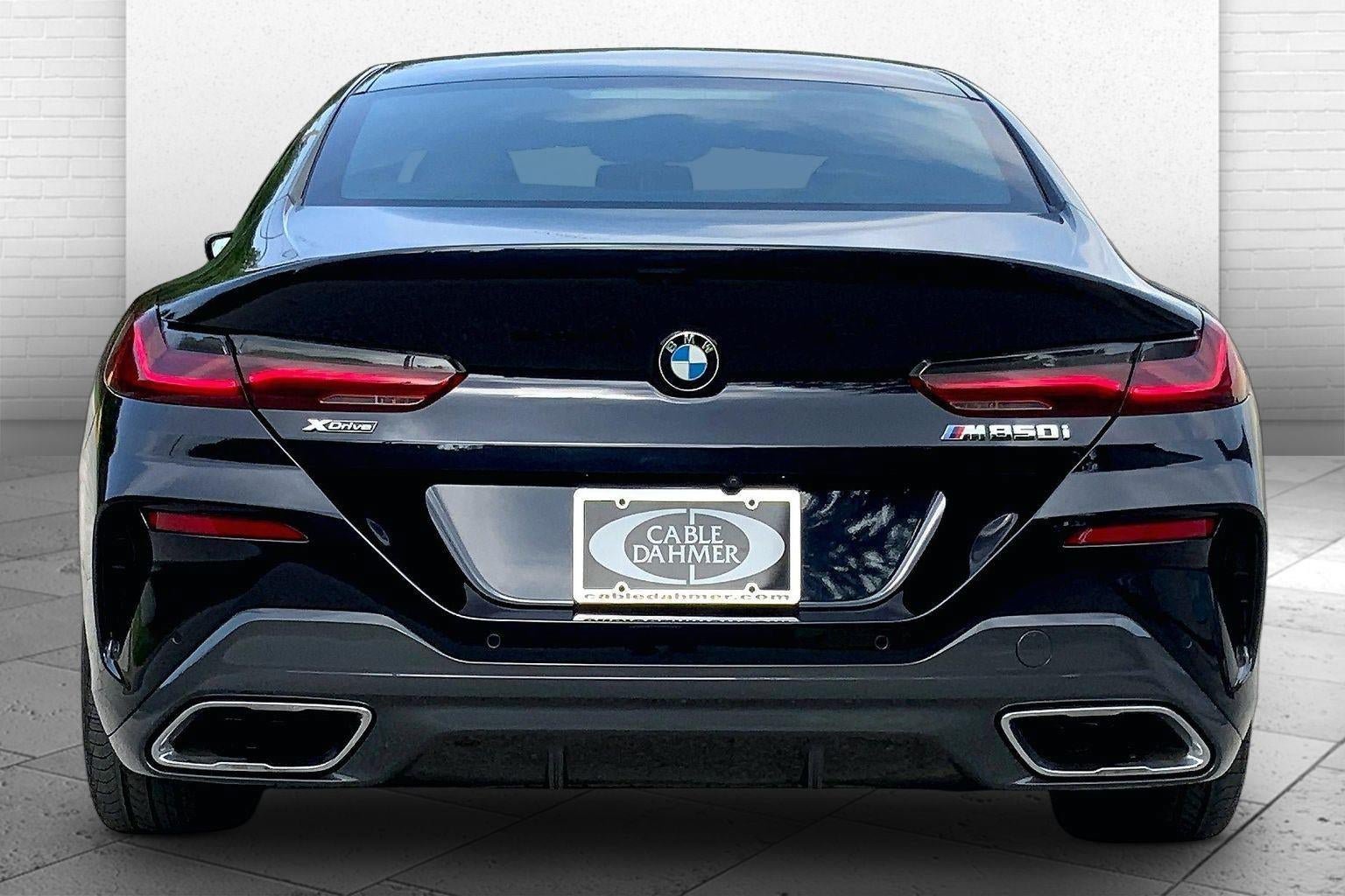 Used 2023 BMW M850i Gran Coupe xDrive AWD/4WD image 3