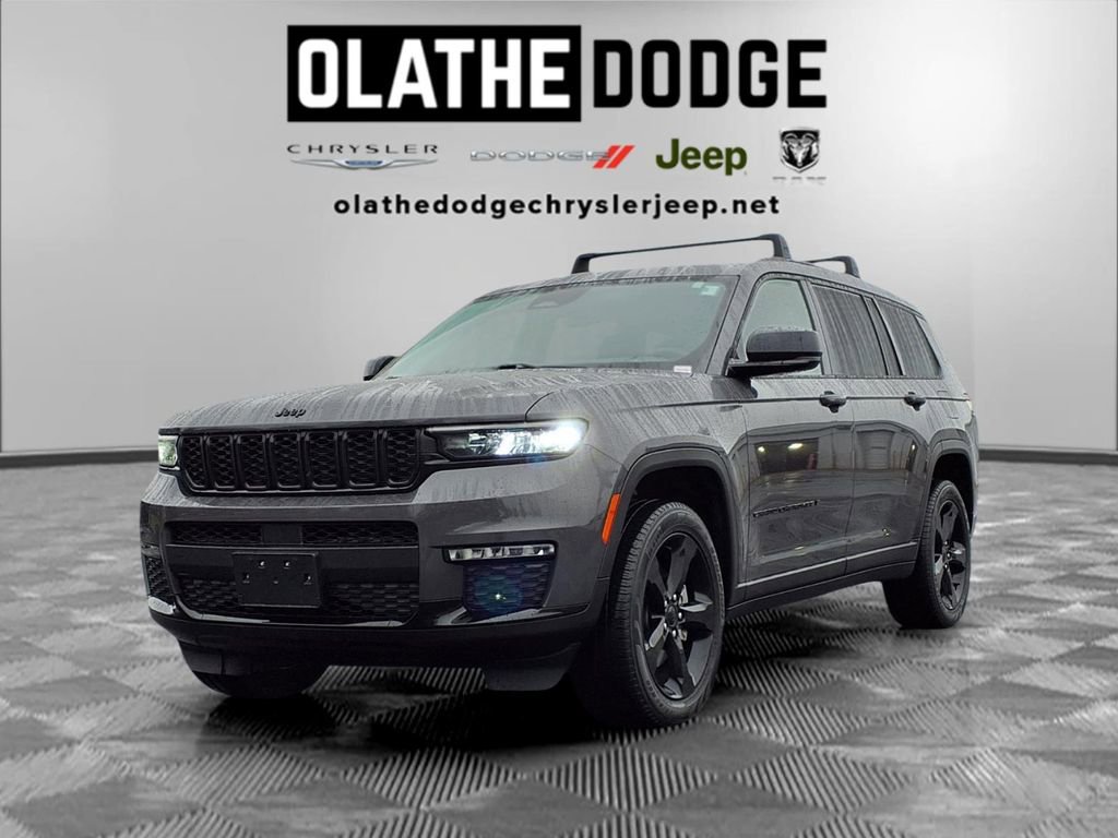 Used 2023 Jeep Grand Cherokee L Limited w/ Black Appearance Package image 1