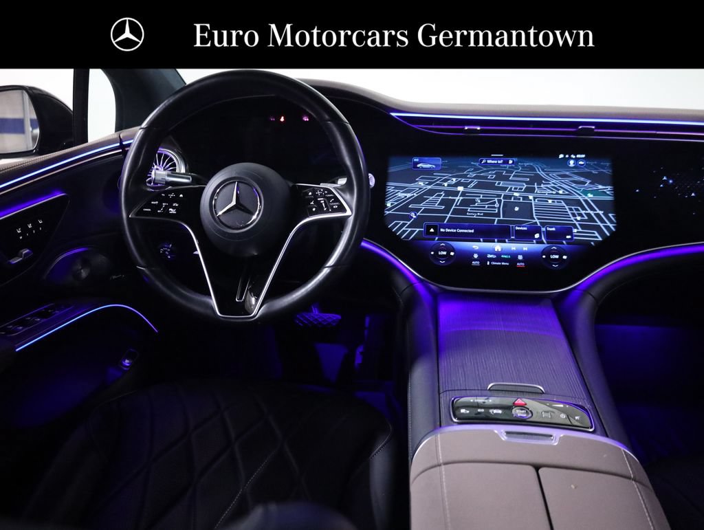 Certified 2023 Mercedes-Benz EQS 580 4MATIC Sedan image 50