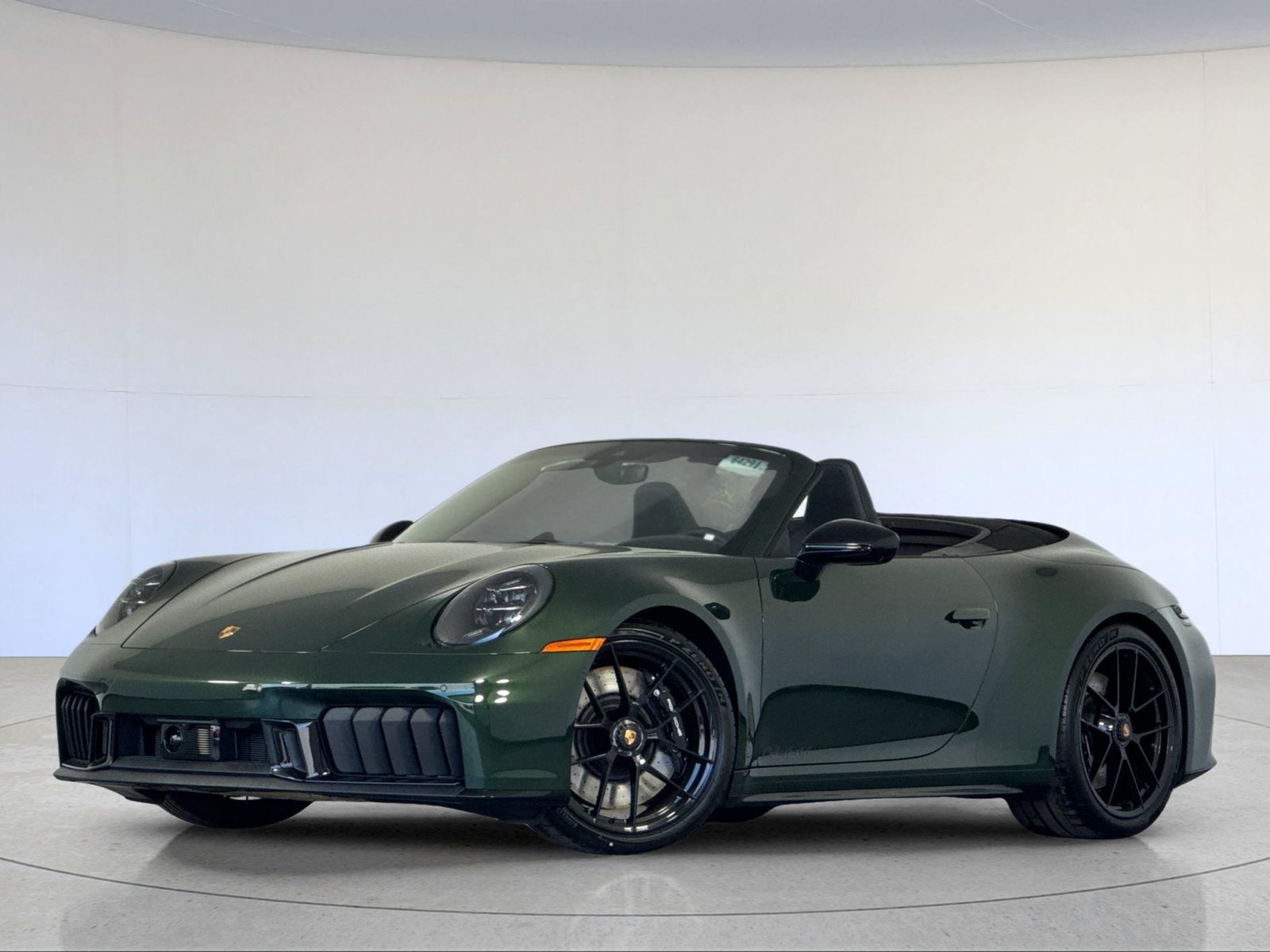Certified 2026 Porsche 911 Carrera 4 GTS AWD/4WD image 1