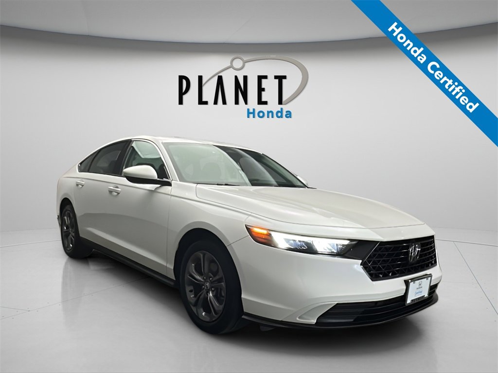 Certified 2024 Honda Accord EX