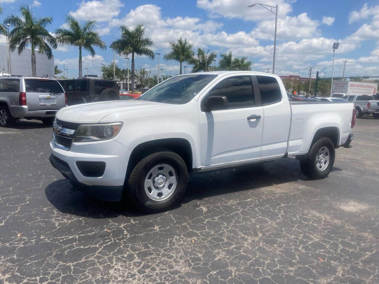 Used 2016 Chevrolet Colorado W/T