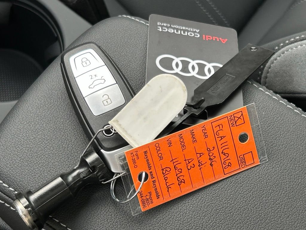 New 2026 Audi A3 2.0T Premium AWD/4WD image 52