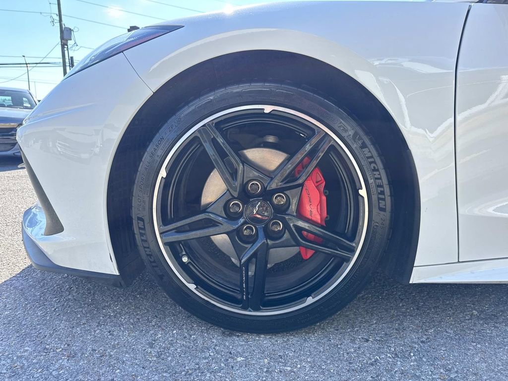 Certified 2024 Chevrolet Corvette Stingray Coupe w/ Battery Protection Package image 5