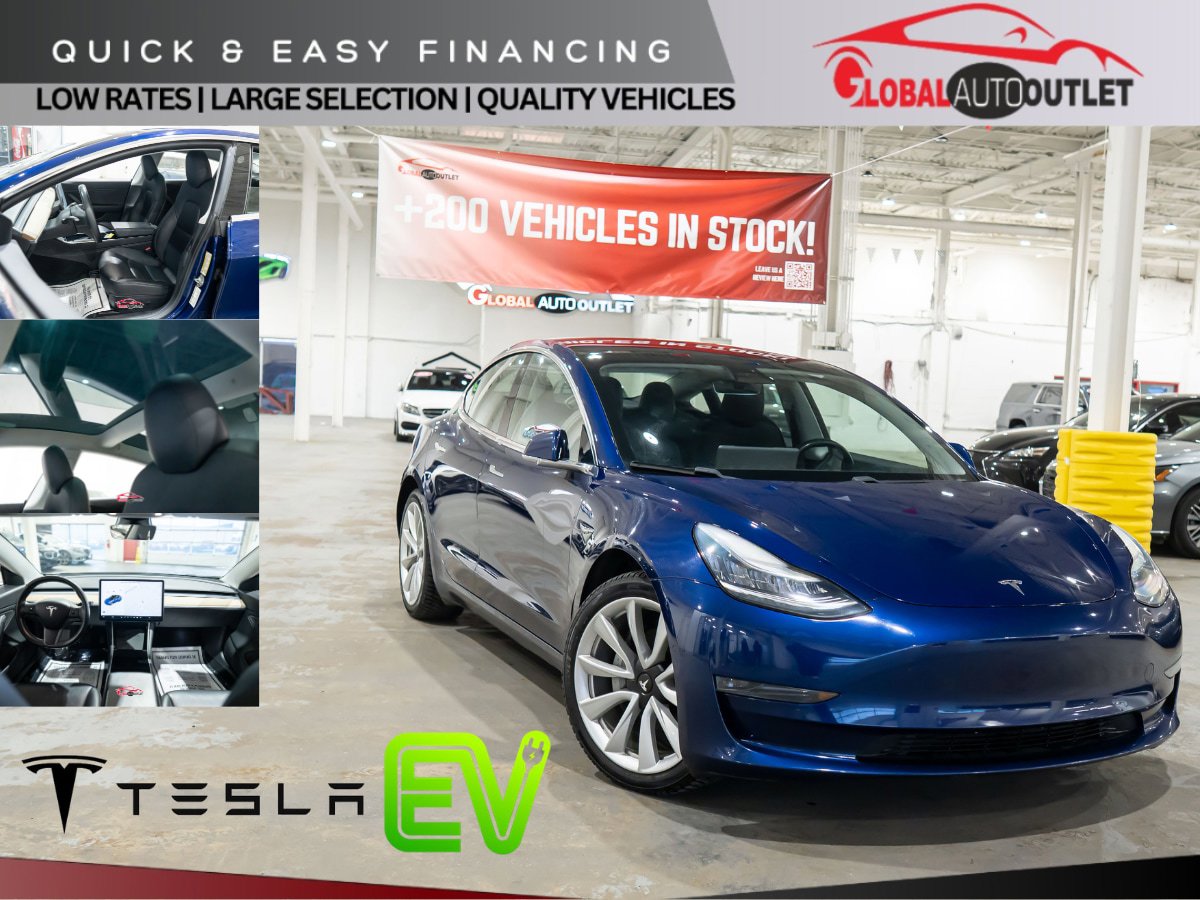 Used 2018 Tesla Model 3 Long Range