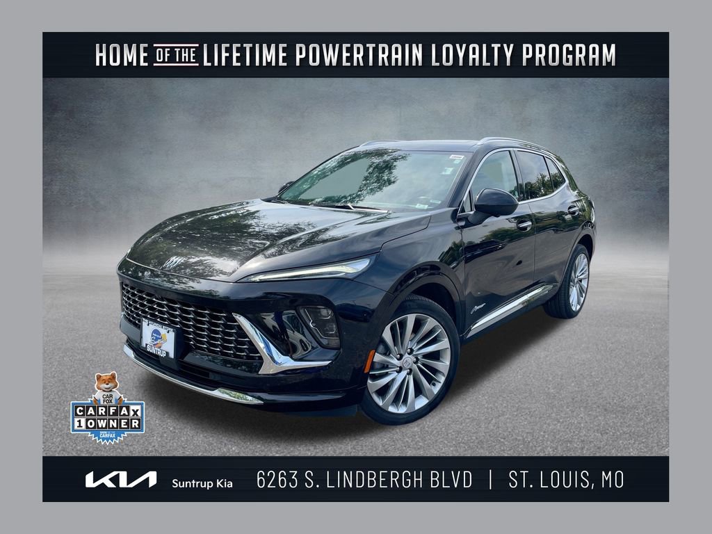 Used 2024 Buick Envision Avenir