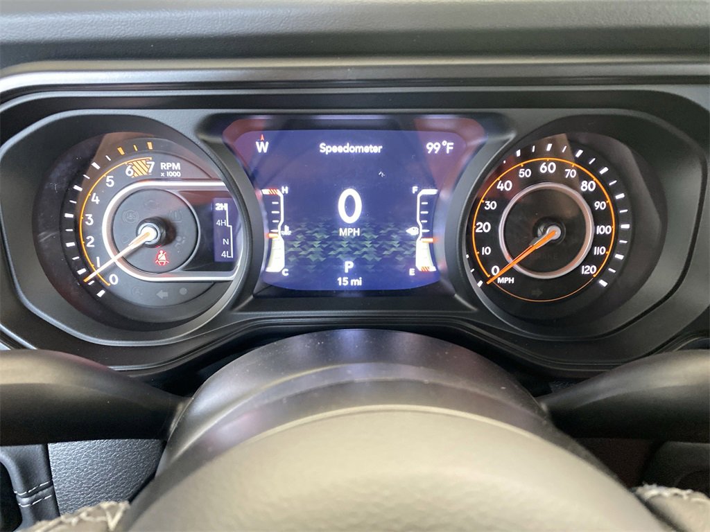 New 2025 Jeep Wrangler Unlimited Rubicon image 35