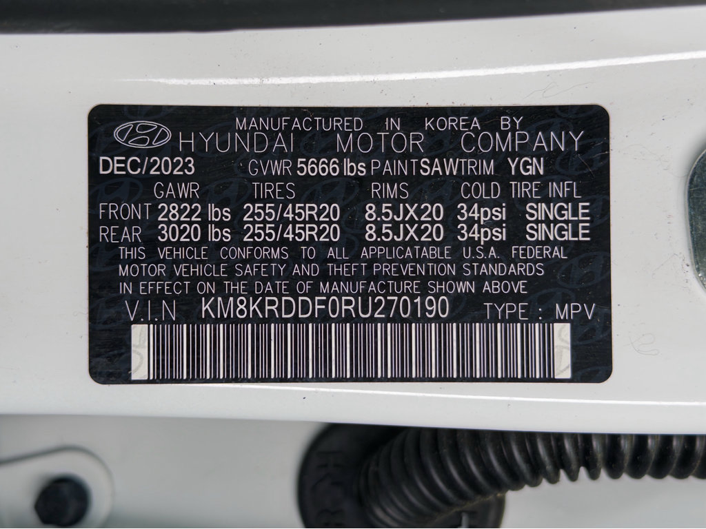 Used 2024 Hyundai Ioniq 5 Limited AWD/4WD image 30
