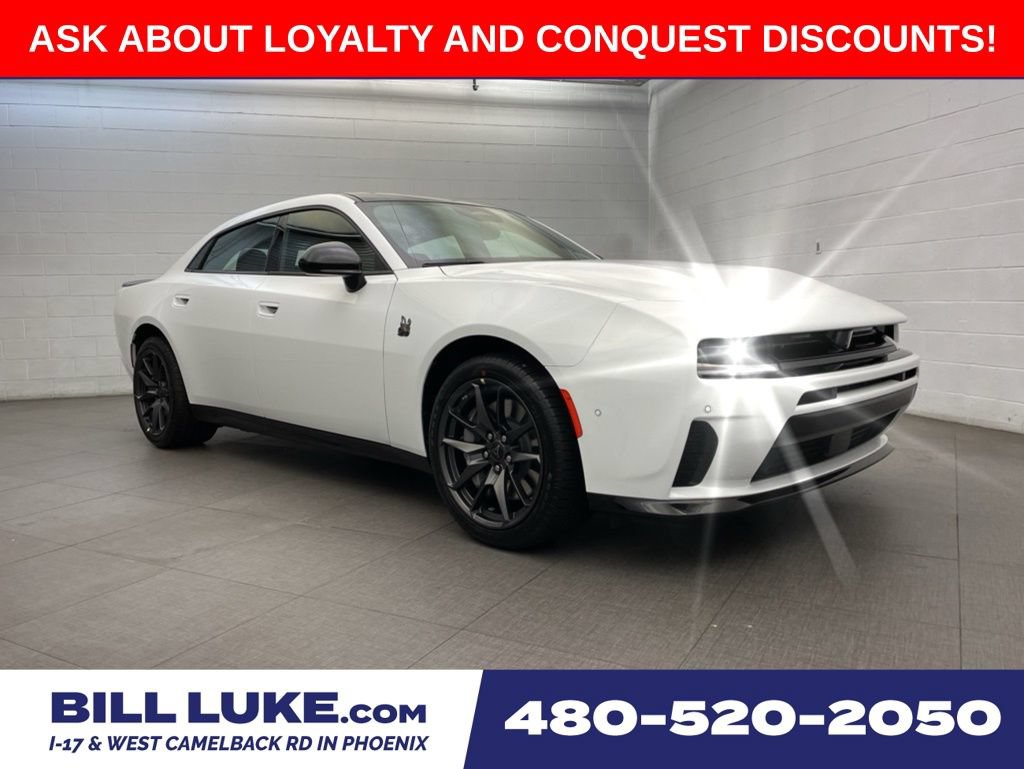 New 2026 Dodge Charger Scat Pack w/ Blacktop Package AWD/4WD image 1
