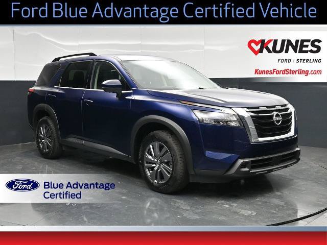 Used 2025 Nissan Pathfinder SV AWD/4WD video 1