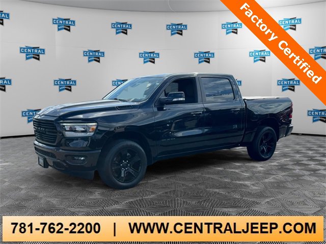 Certified 2021 RAM 1500 Big Horn
