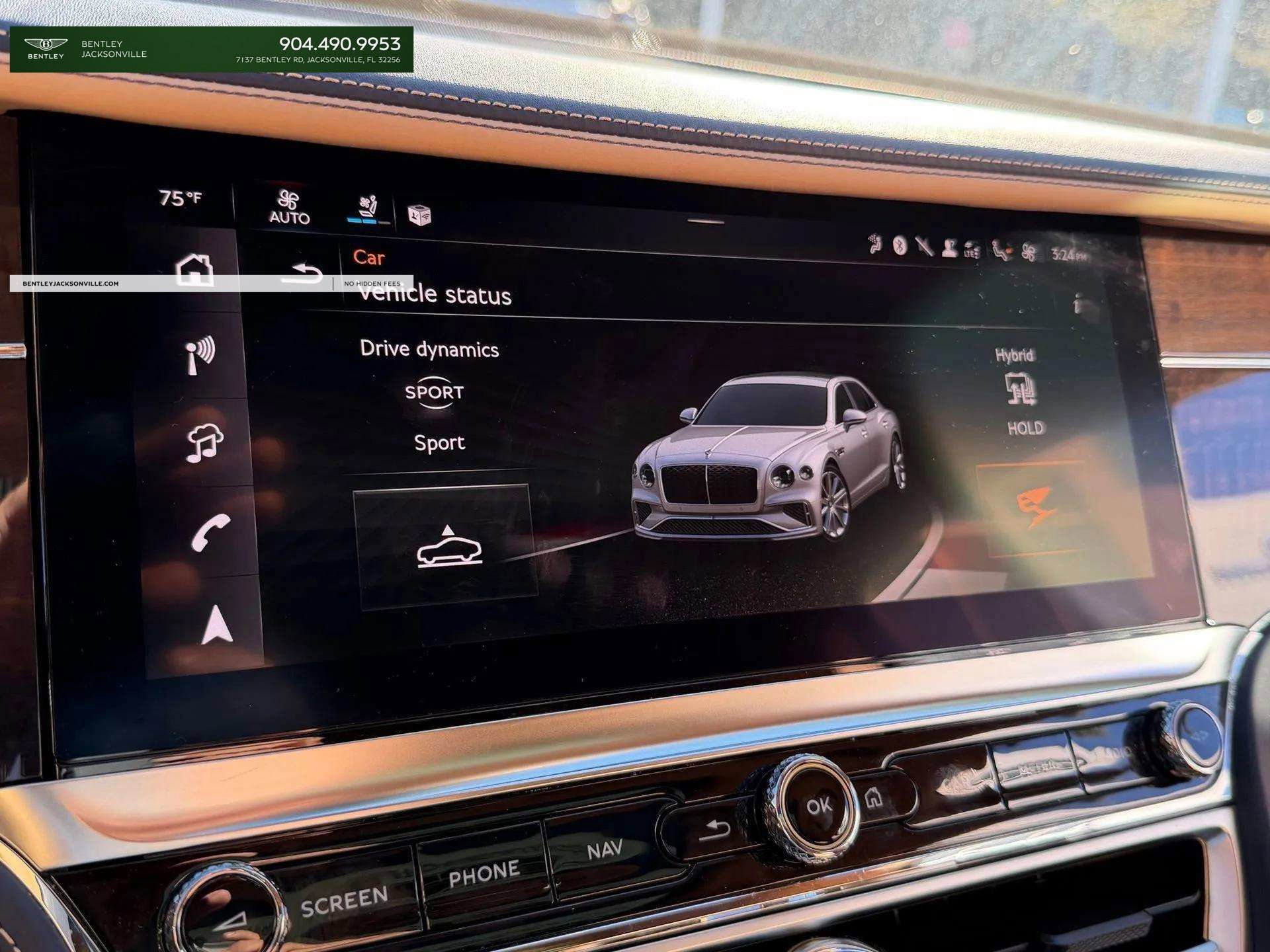 Used 2025 Bentley Flying Spur Plug-In Hybrid image 51