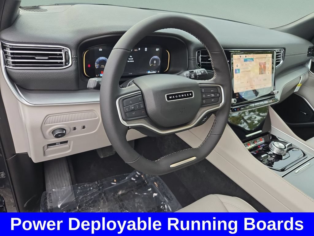 New 2025 Jeep Wagoneer L Series II AWD/4WD image 15