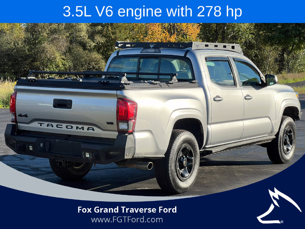 Used 2018 Toyota Tacoma SR w/ SR Convenience Package AWD/4WD image 12