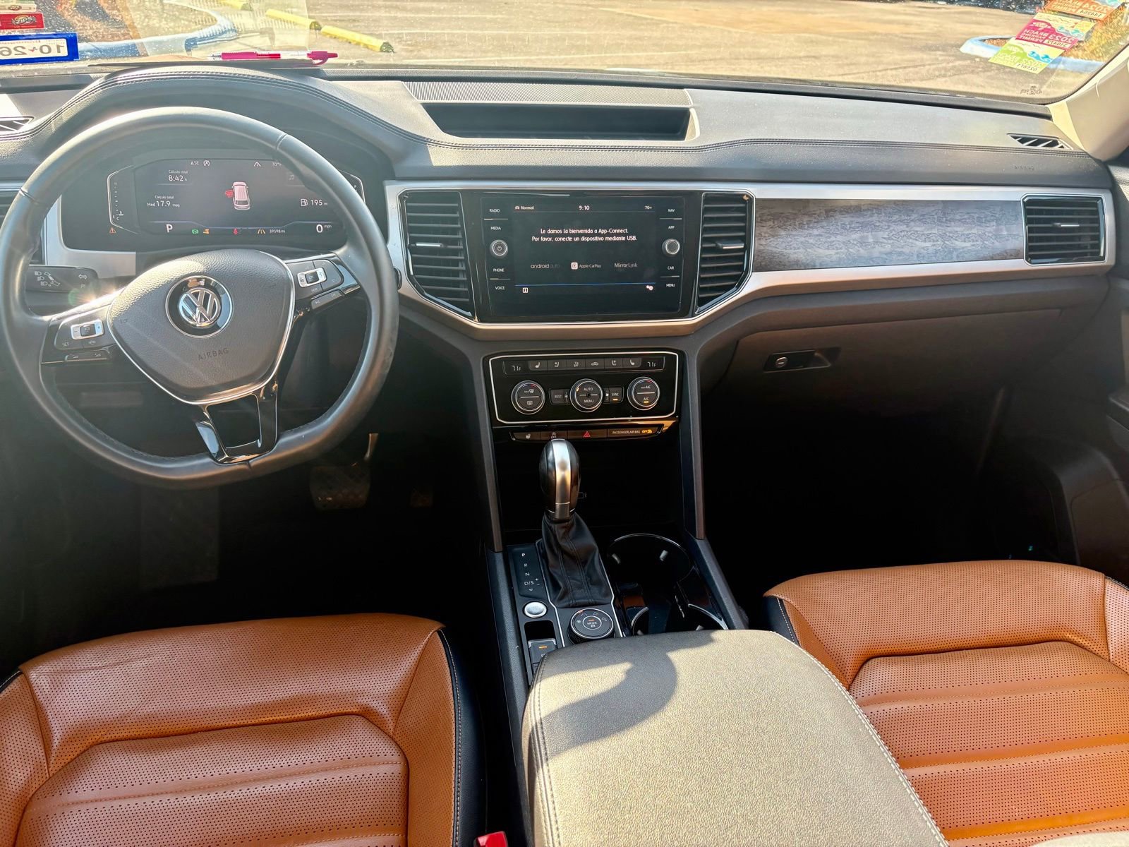 Used 2019 Volkswagen Atlas SEL Premium AWD/4WD image 12