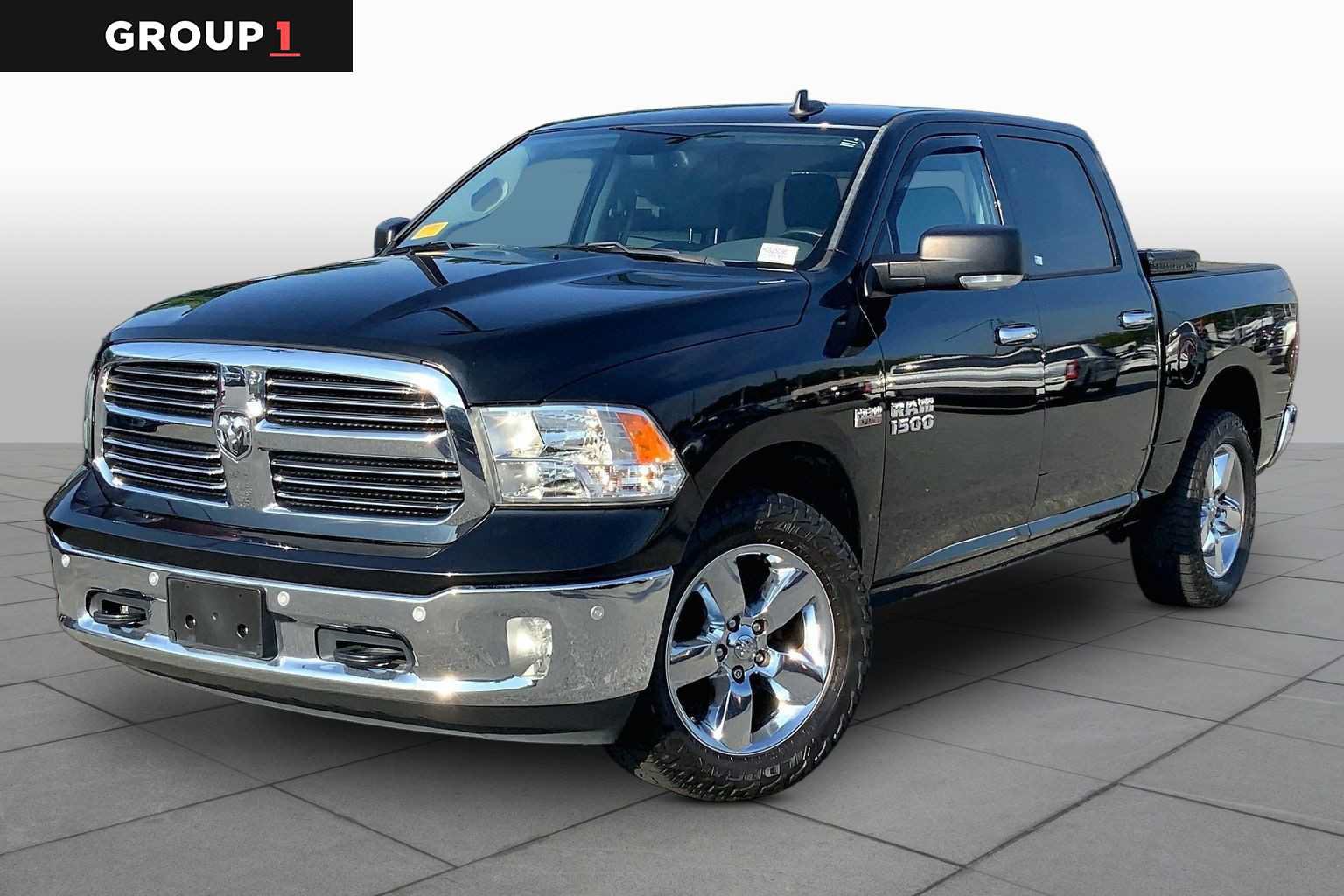 Used 2017 RAM 1500 Big Horn