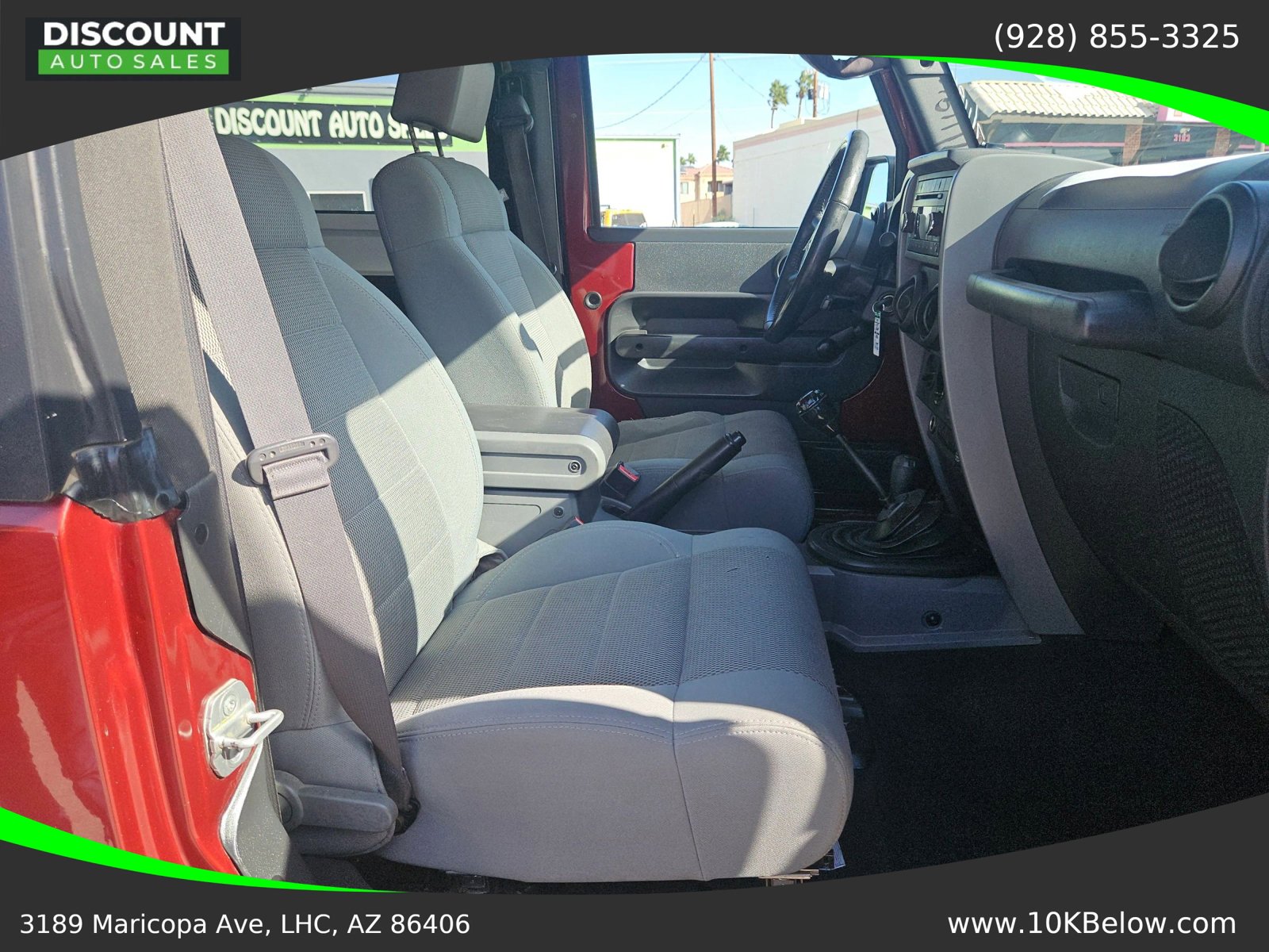 Used 2007 Jeep Wrangler Rubicon AWD/4WD image 9