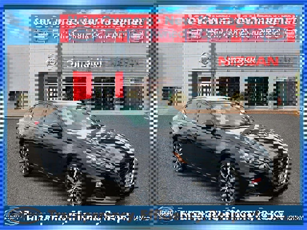 Certified 2022 Nissan Altima 2.5 SR