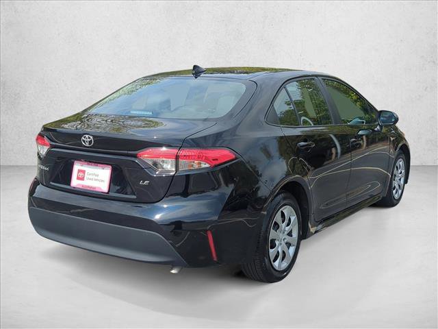 Certified 2025 Toyota Corolla LE image 3
