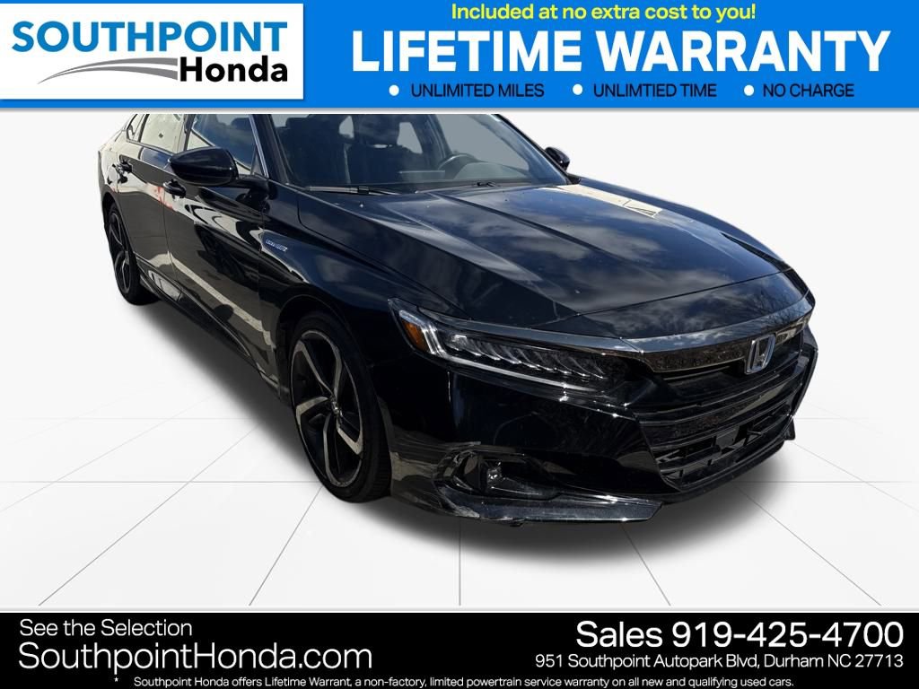 Used 2022 Honda Accord Sport image 1