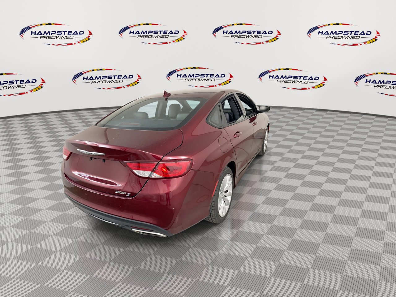 Used 2015 Chrysler 200 S w/ Navigation & Sound Group I image 8
