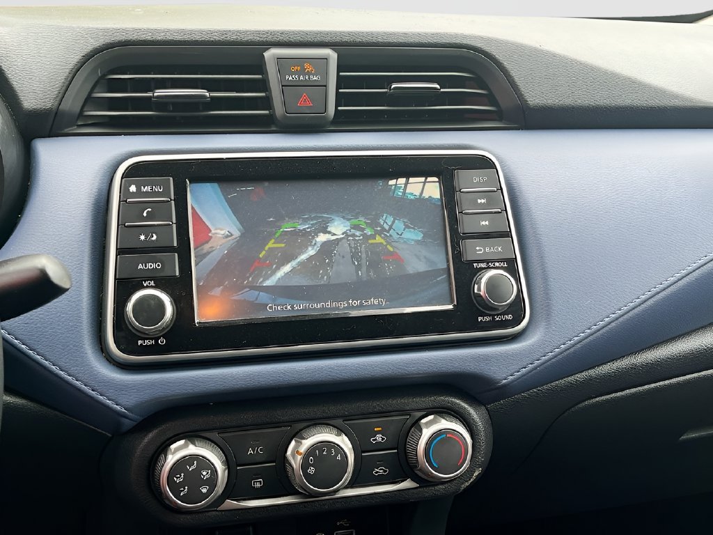 Used 2024 Nissan Versa SV w/ Trunk Package FWD image 12