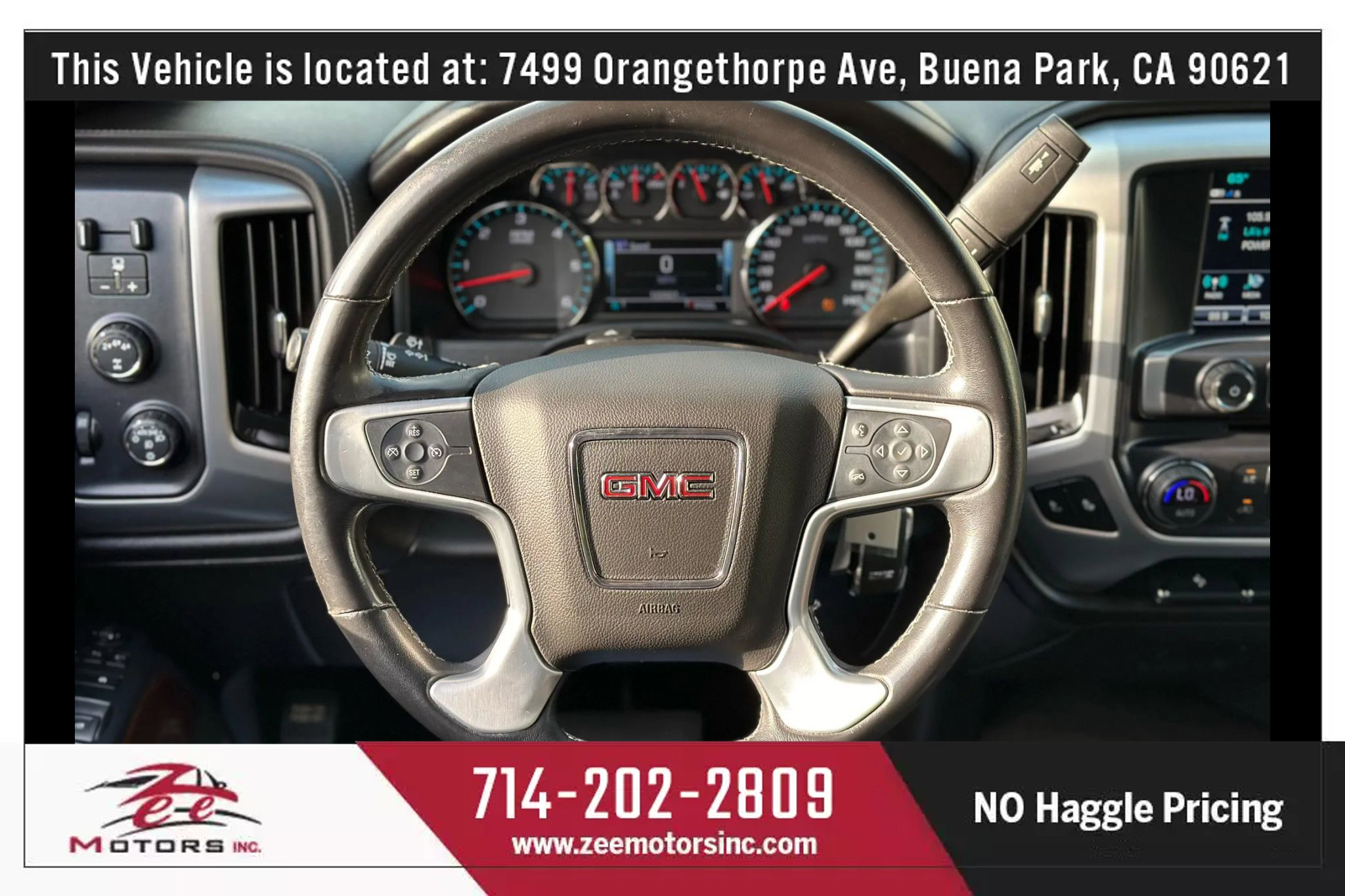 Used 2019 GMC Sierra 2500 SLT w/ Snow Plow Prep Package image 18
