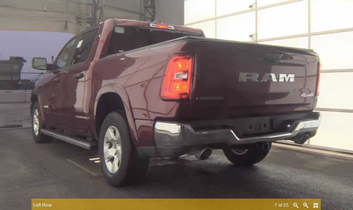 Used 2025 RAM 1500 Big Horn AWD/4WD image 11