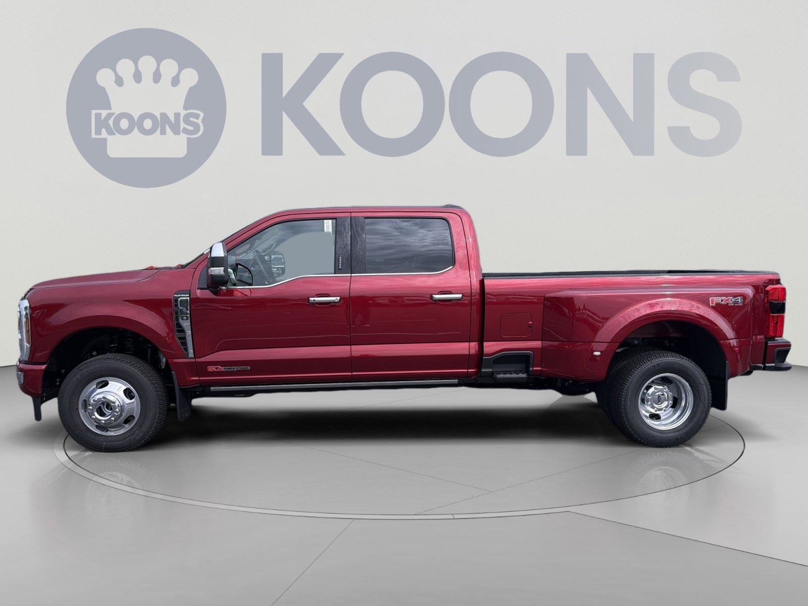 New 2026 Ford F350 Platinum w/ Platinum Plus Package AWD/4WD image 2