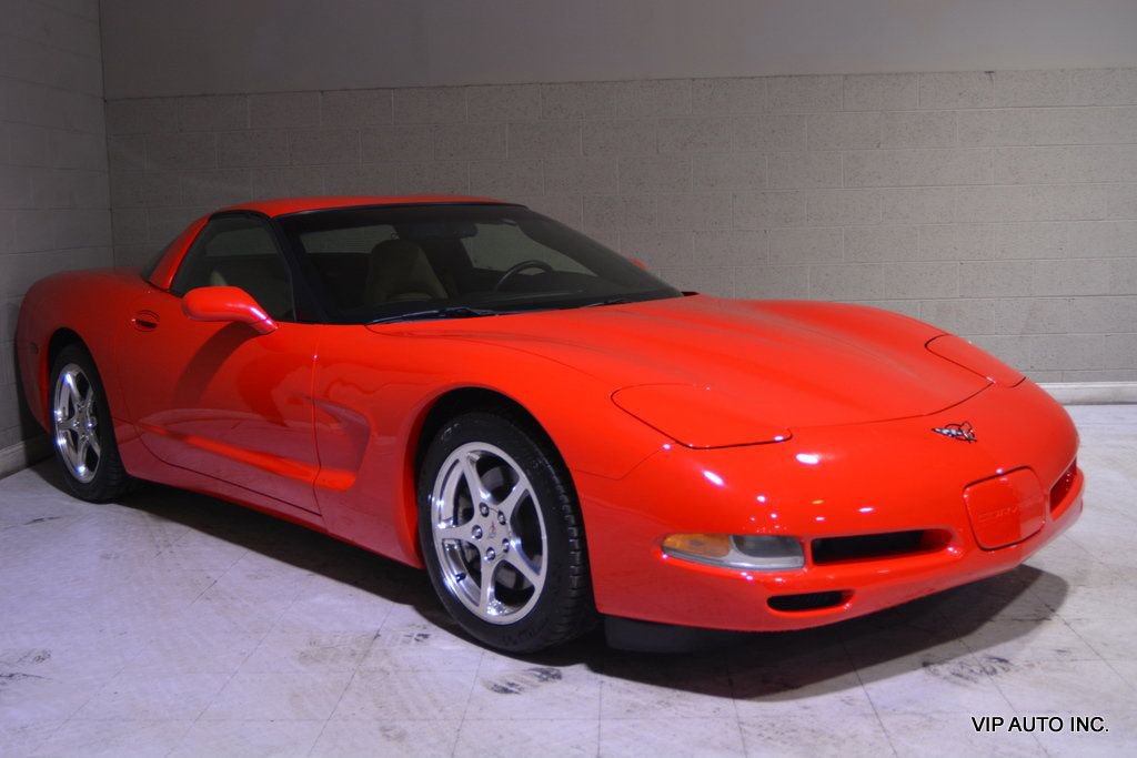 Used 2004 Chevrolet Corvette Coupe