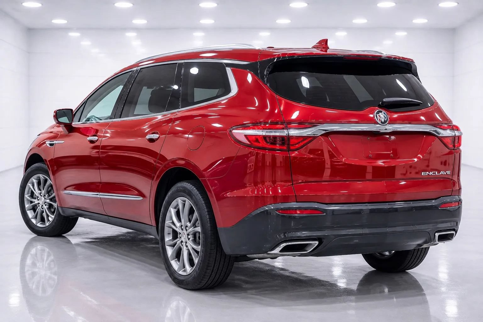 Used 2019 Buick Enclave Essence AWD/4WD image 3