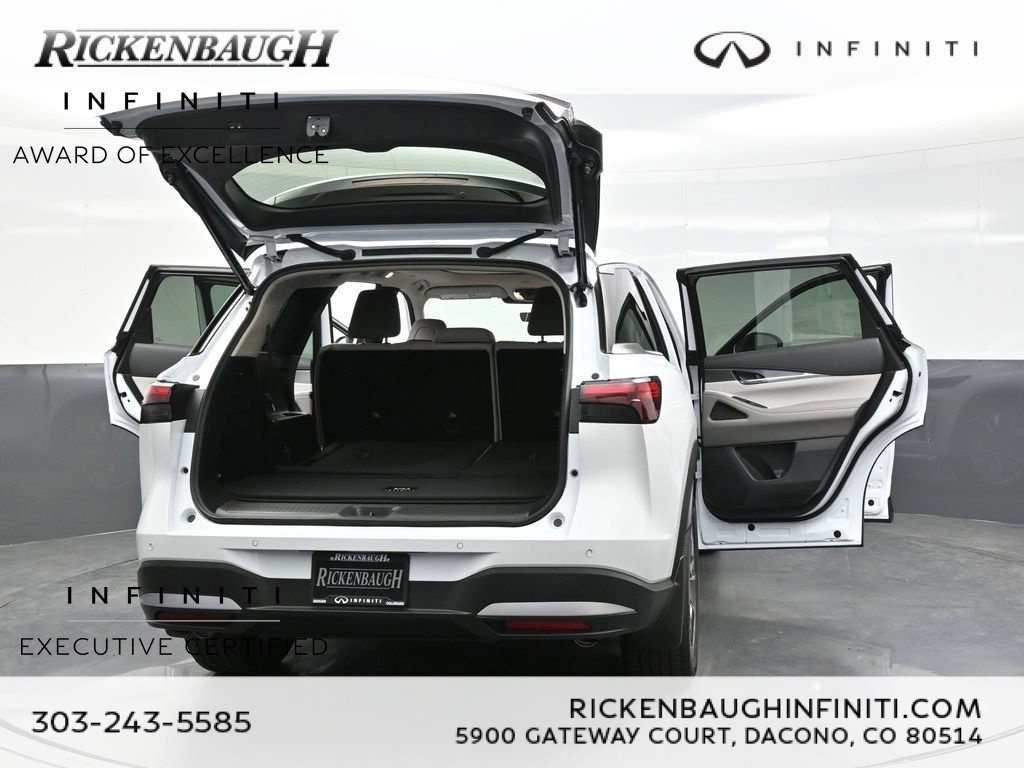 Certified 2026 INFINITI QX60 Pure w/ Cargo Package AWD/4WD image 45