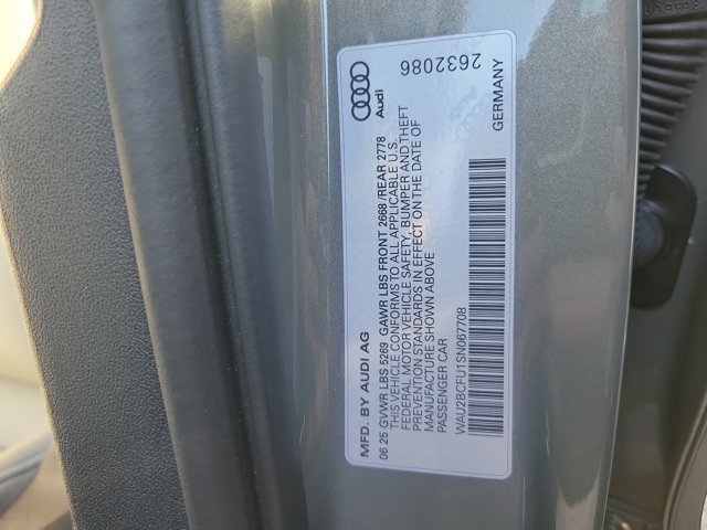 Certified 2025 Audi A5 Premium w/ Premium Plus AWD/4WD image 30