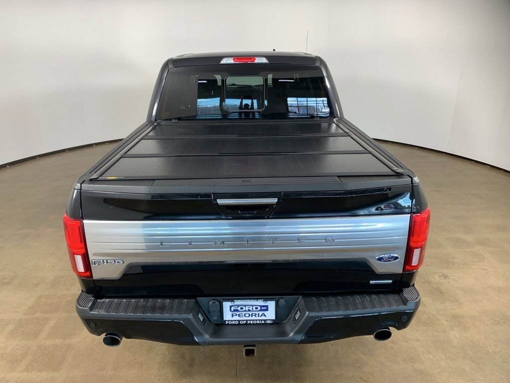 Used 2020 Ford F150 Limited AWD/4WD image 11