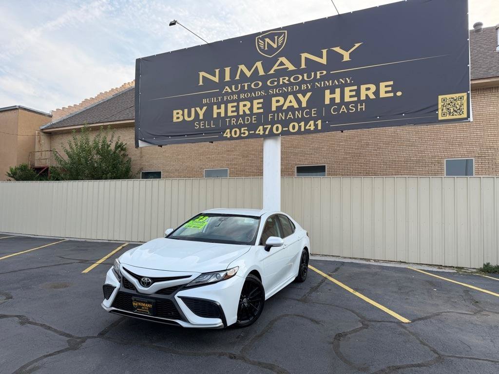 Used 2023 Toyota Camry XSE FWD image 50