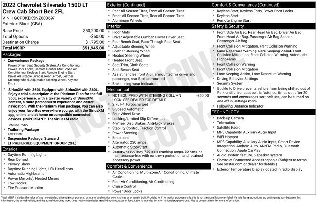 Used 2022 Chevrolet Silverado 1500 LT AWD/4WD image 20