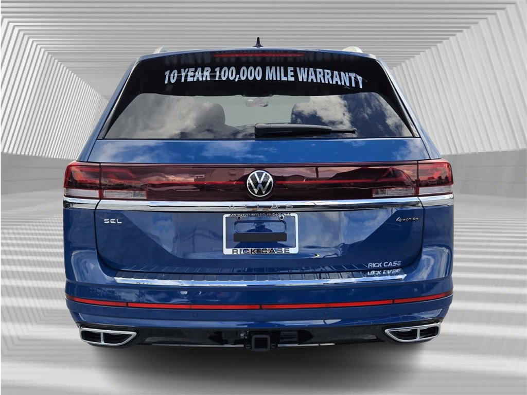 New 2026 Volkswagen Atlas SEL Premium R-Line image 4