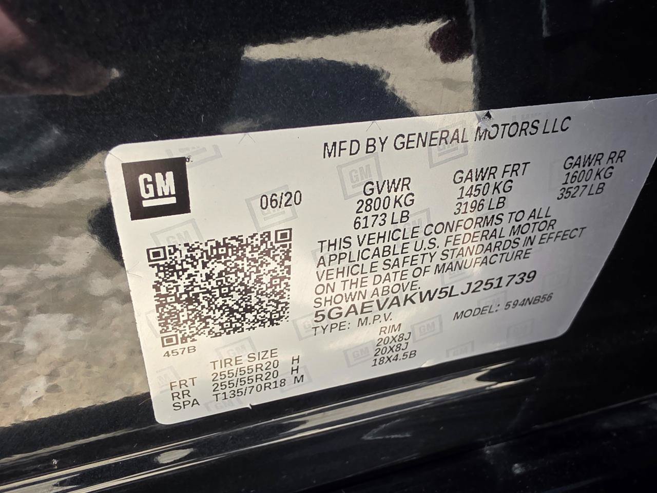 Used 2020 Buick Enclave Essence AWD/4WD image 29
