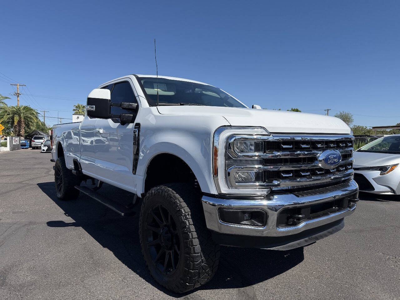 Used 2023 Ford F350 Lariat w/ FX4 Off-Road Package