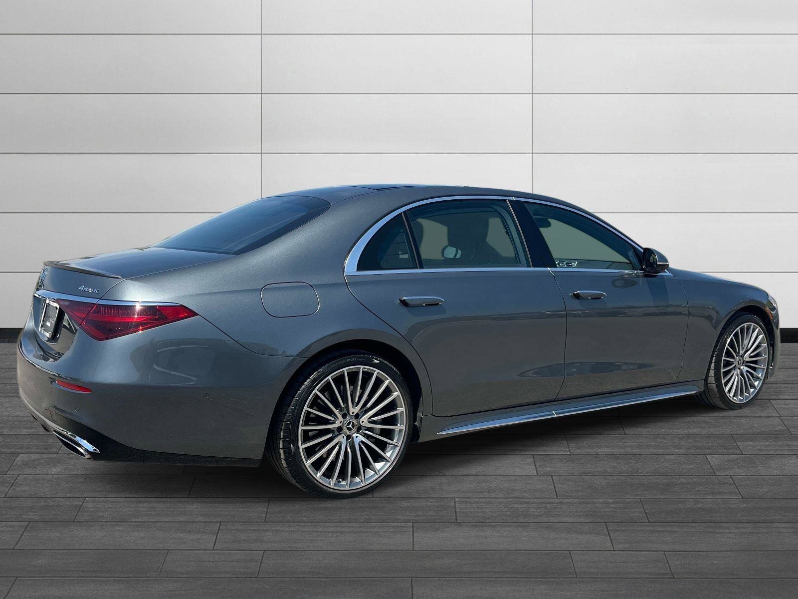 Certified 2024 Mercedes-Benz S 580 4MATIC Sedan image 3