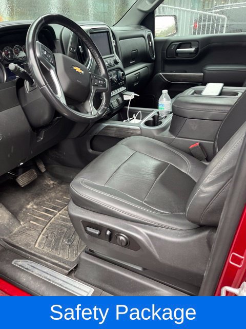Used 2021 Chevrolet Silverado 1500 LTZ w/ Z71 Off-Road Package AWD/4WD image 10