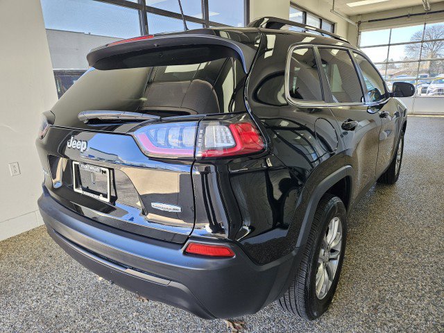 Used 2022 Jeep Cherokee Latitude Lux image 2