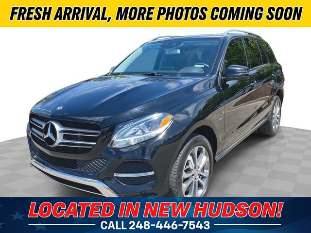 Used 2017 Mercedes-Benz GLE 550e