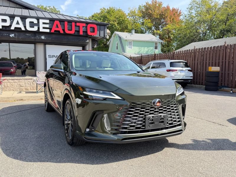 Used 2025 Lexus RX 350 w/ Convenience Package AWD/4WD image 4