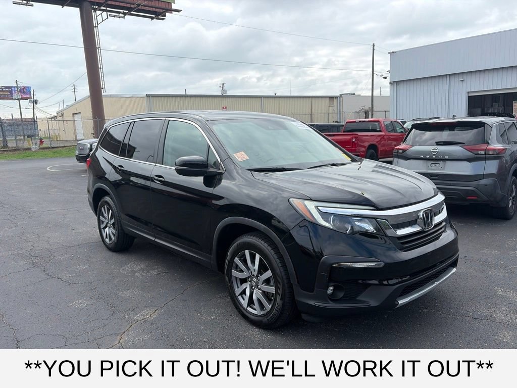 Used 2021 Honda Pilot EX-L