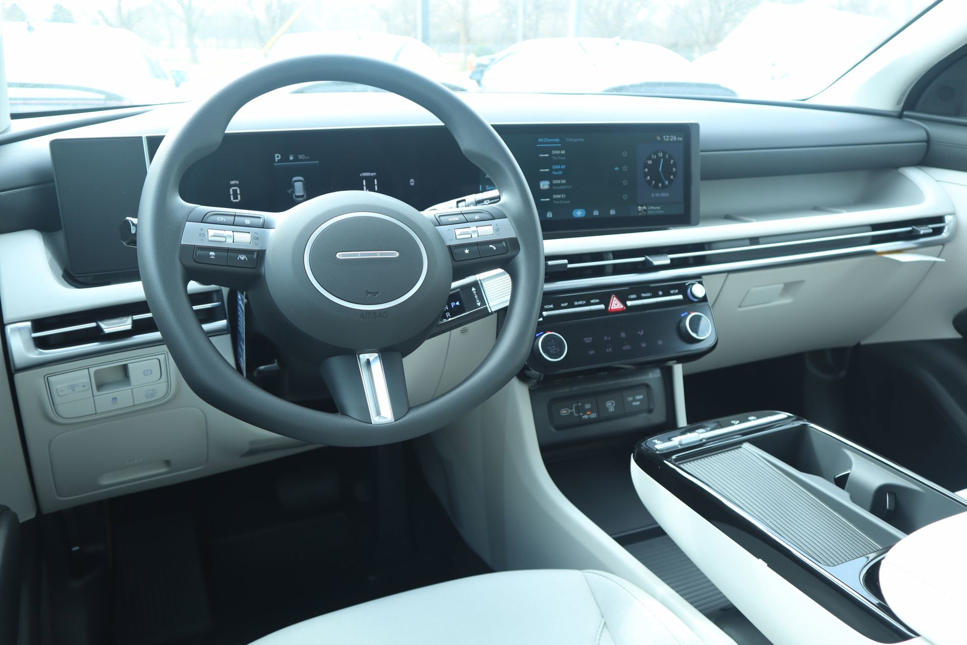 New 2026 Hyundai Tucson Blue SE image 2