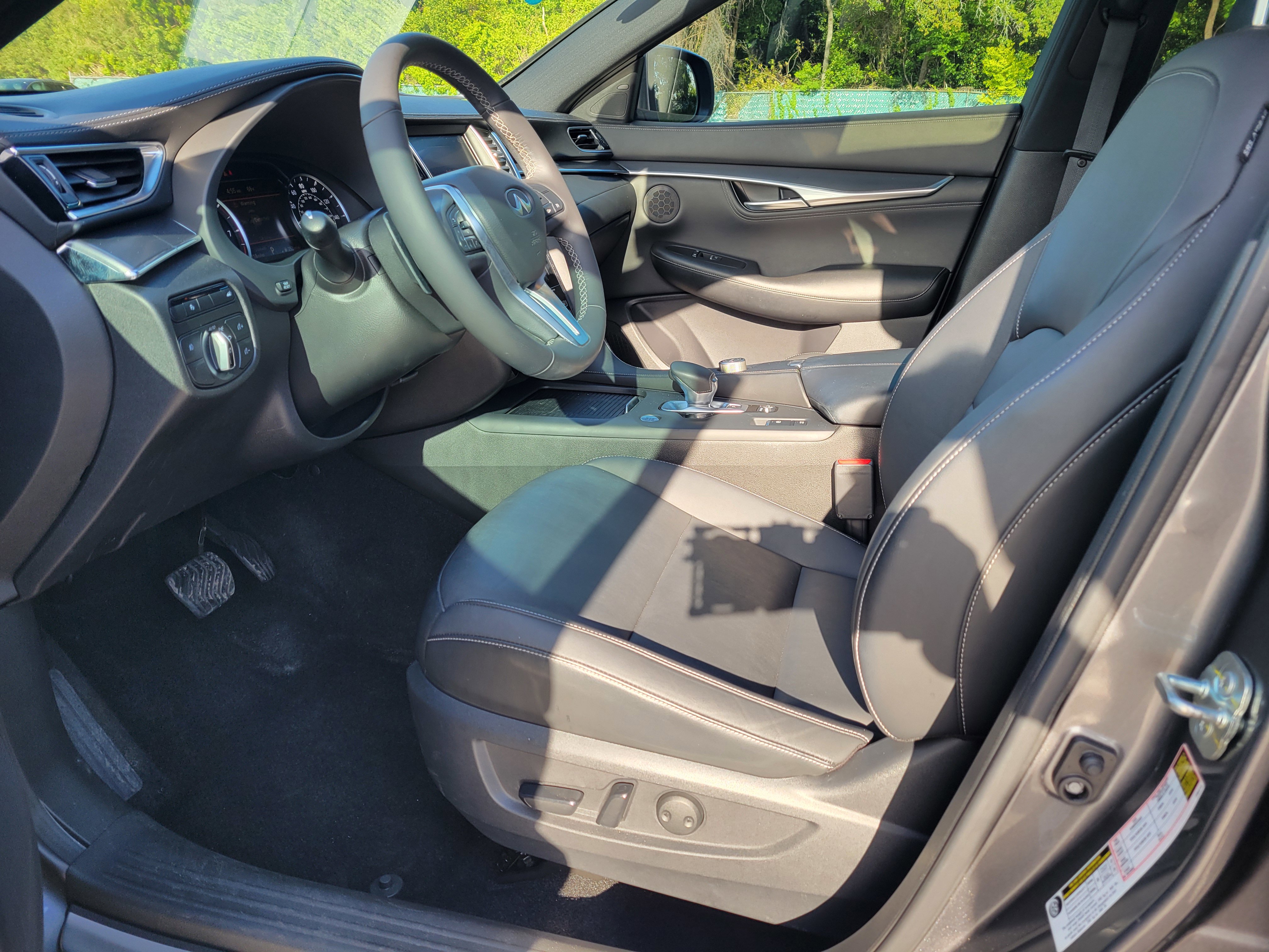 Used 2022 INFINITI QX55 Luxe w/ Accent Package AWD/4WD image 31