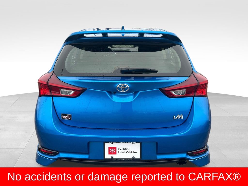 Certified 2018 Toyota Corolla iM w/ All-Weather Mat Package image 4